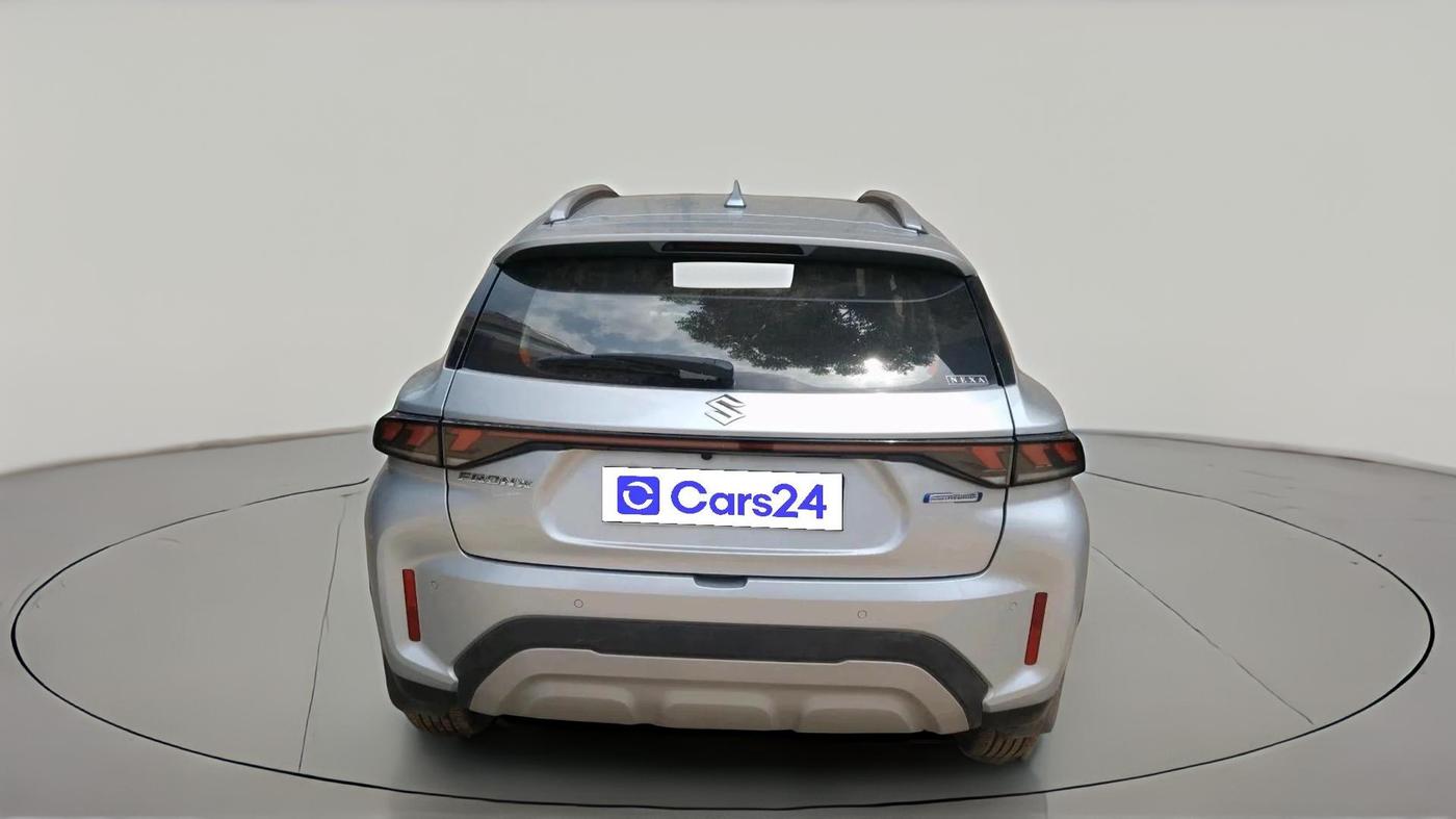 2024 Maruti FRONX ALPHA 1.0L TURBO 6 AT, Petrol, Automatic, 4,682 km, exterior
