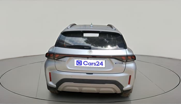2024 Maruti FRONX ALPHA 1.0L TURBO 6 AT, Petrol, Automatic, 4,682 km, exterior