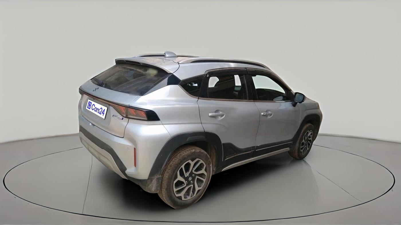2024 Maruti FRONX ALPHA 1.0L TURBO 6 AT, Petrol, Automatic, 4,682 km, exterior