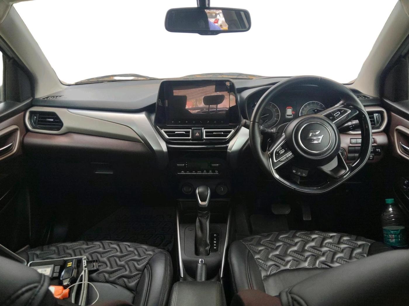 2024 Maruti FRONX ALPHA 1.0L TURBO 6 AT, Petrol, Automatic, 4,682 km, interior