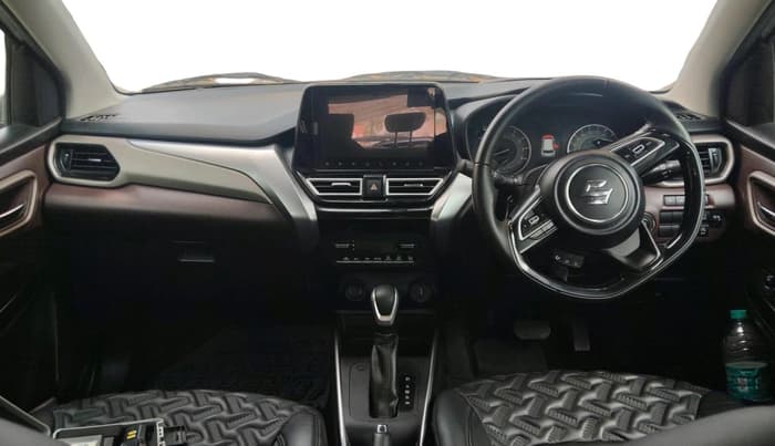 2024 Maruti FRONX ALPHA 1.0L TURBO 6 AT, Petrol, Automatic, 4,682 km, interior