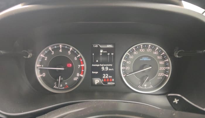 2024 Maruti FRONX ALPHA 1.0L TURBO 6 AT, Petrol, Automatic, 4,682 km, interior