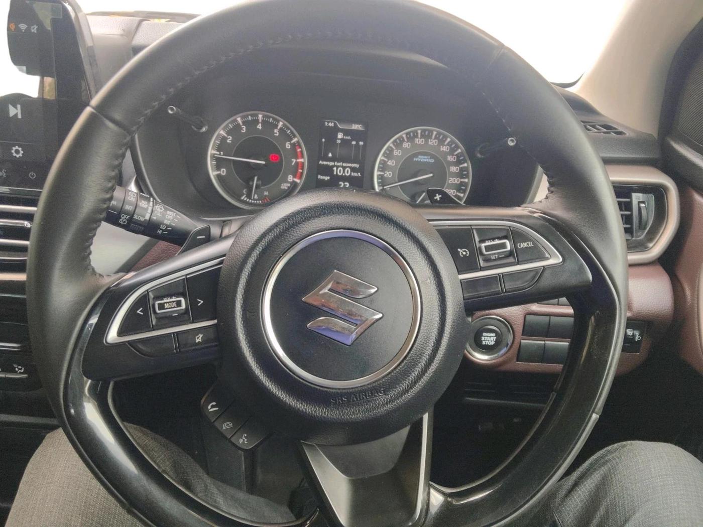 2024 Maruti FRONX ALPHA 1.0L TURBO 6 AT, Petrol, Automatic, 4,682 km, interior