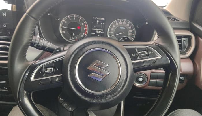 2024 Maruti FRONX ALPHA 1.0L TURBO 6 AT, Petrol, Automatic, 4,682 km, interior