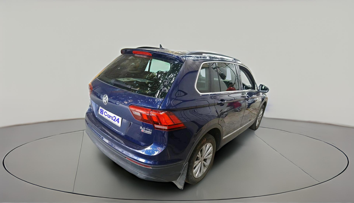 2017 Volkswagen TIGUAN COMFORTLINE TDI AT, Diesel, Automatic, 1,97,438 km, exterior
