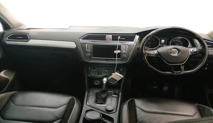 2017 Volkswagen TIGUAN COMFORTLINE TDI AT, Diesel, Automatic, 1,97,438 km, interior