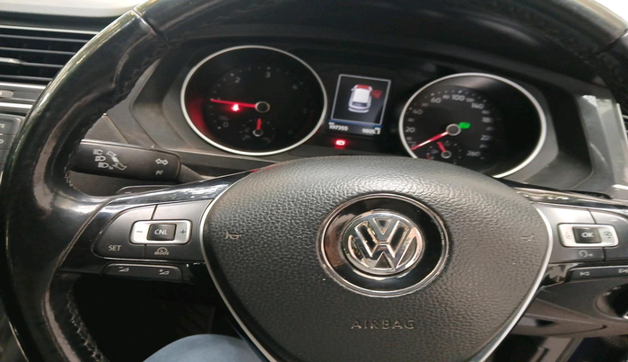 2017 Volkswagen TIGUAN COMFORTLINE TDI AT, Diesel, Automatic, 1,97,438 km, interior