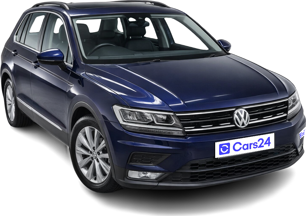 2017 Volkswagen TIGUAN - SUV - Diesel - Automatic - ₹11.00 lakh