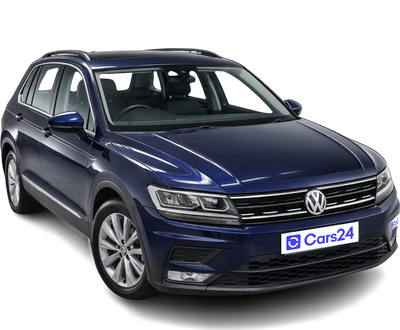 2017 Volkswagen TIGUAN - SUV - Diesel - Automatic - ₹11.00 lakh