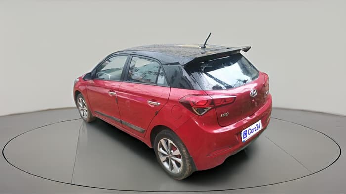 2017 Hyundai Elite i20 ASTA 1.2 (O), Petrol, Manual, 95,360 km, exterior