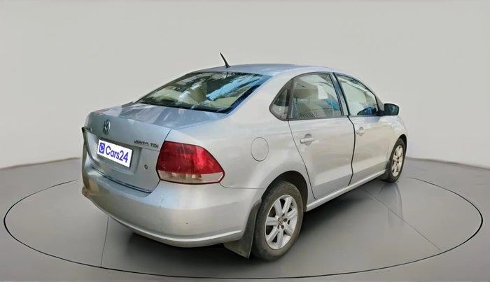 2011 Volkswagen Vento HIGHLINE DIESEL 1.6, Diesel, Manual, 1,58,587 km, exterior