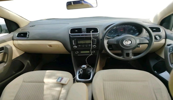 2011 Volkswagen Vento HIGHLINE DIESEL 1.6, Diesel, Manual, 1,58,587 km, interior