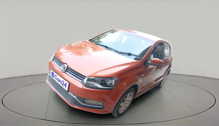 2014 Volkswagen Polo HIGHLINE DIESEL, Diesel, Manual, 1,33,940 km, exterior