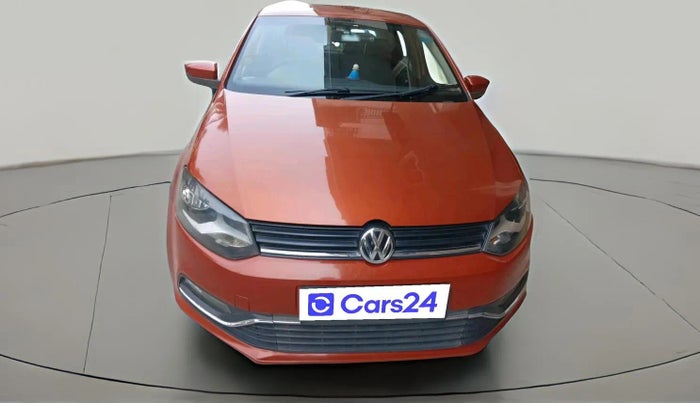 2014 Volkswagen Polo HIGHLINE DIESEL, Diesel, Manual, 1,33,940 km, exterior