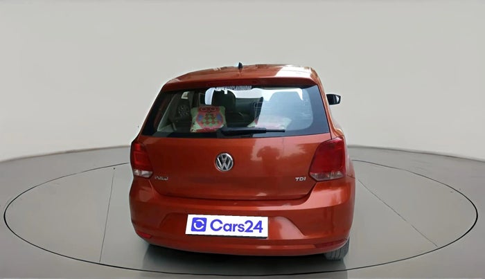 2014 Volkswagen Polo HIGHLINE DIESEL, Diesel, Manual, 1,33,940 km, exterior