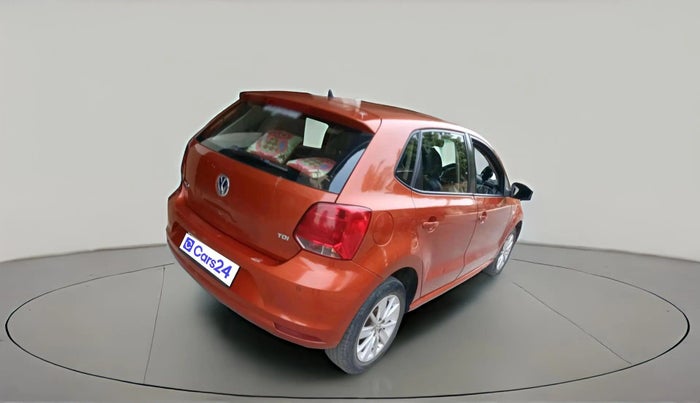 2014 Volkswagen Polo HIGHLINE DIESEL, Diesel, Manual, 1,33,940 km, exterior