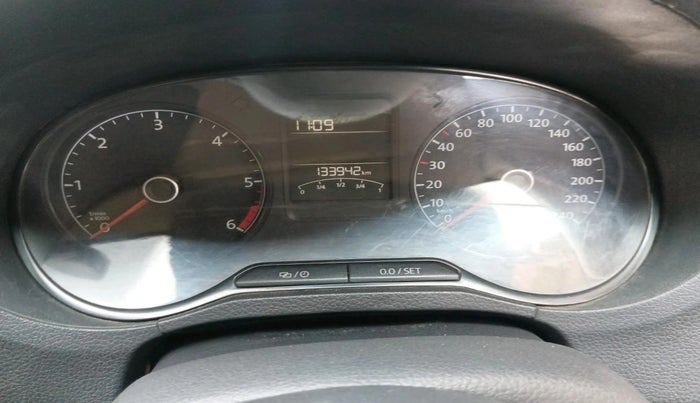 2014 Volkswagen Polo HIGHLINE DIESEL, Diesel, Manual, 1,33,940 km, interior