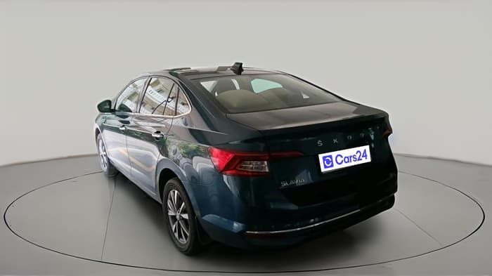 2024 Skoda SLAVIA STYLE 1.0L TSI AT, Petrol, Automatic, 15,681 km, exterior
