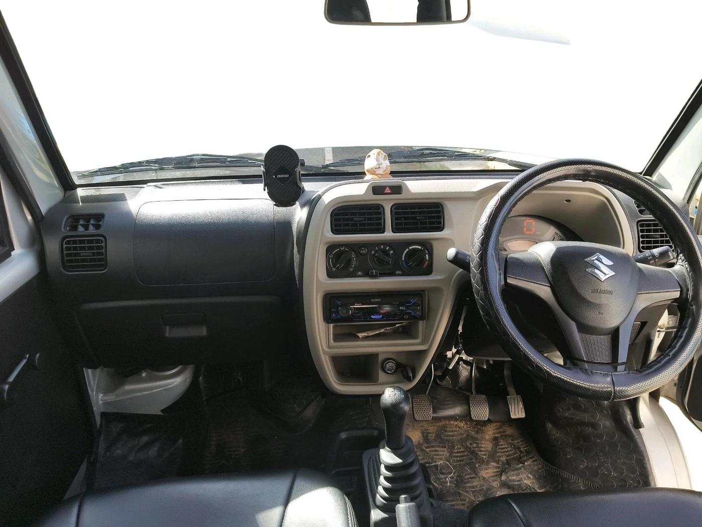 2024 Maruti Eeco 5 STR AC, Petrol, Manual, 35,597 km, interior