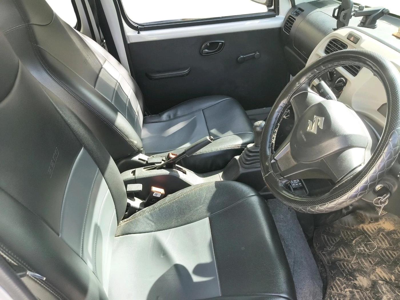 2024 Maruti Eeco 5 STR AC, Petrol, Manual, 35,597 km, interior