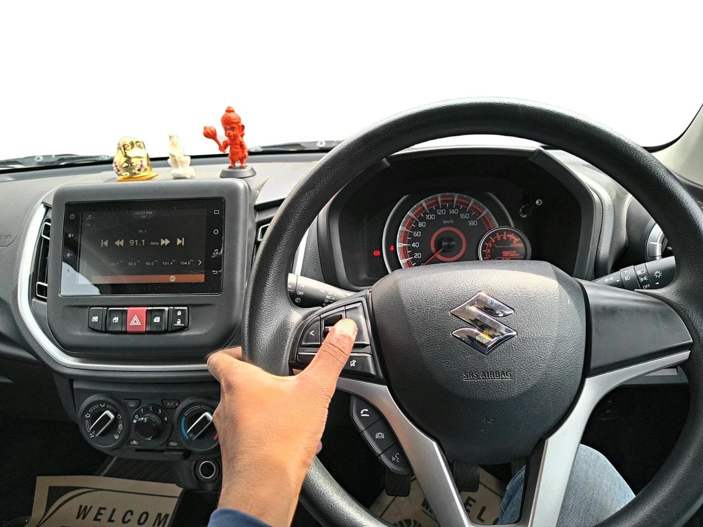 2025 Maruti Celerio ZXI PLUS, Petrol, Manual, 9,850 km, interior