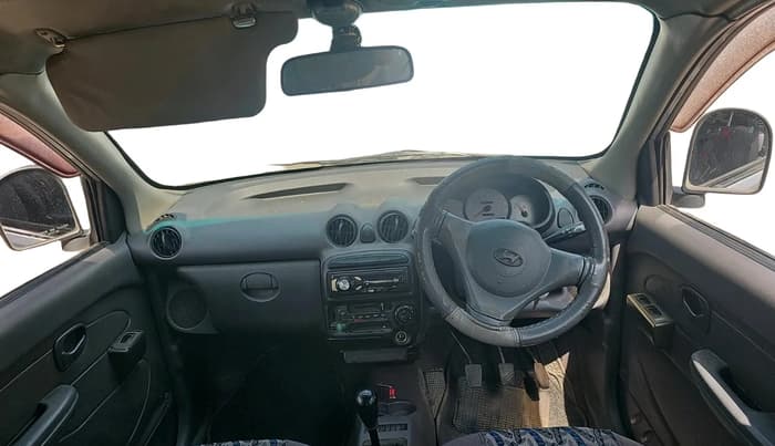 2005 Hyundai Santro Xing XL, Petrol, Manual, 96,176 km, interior