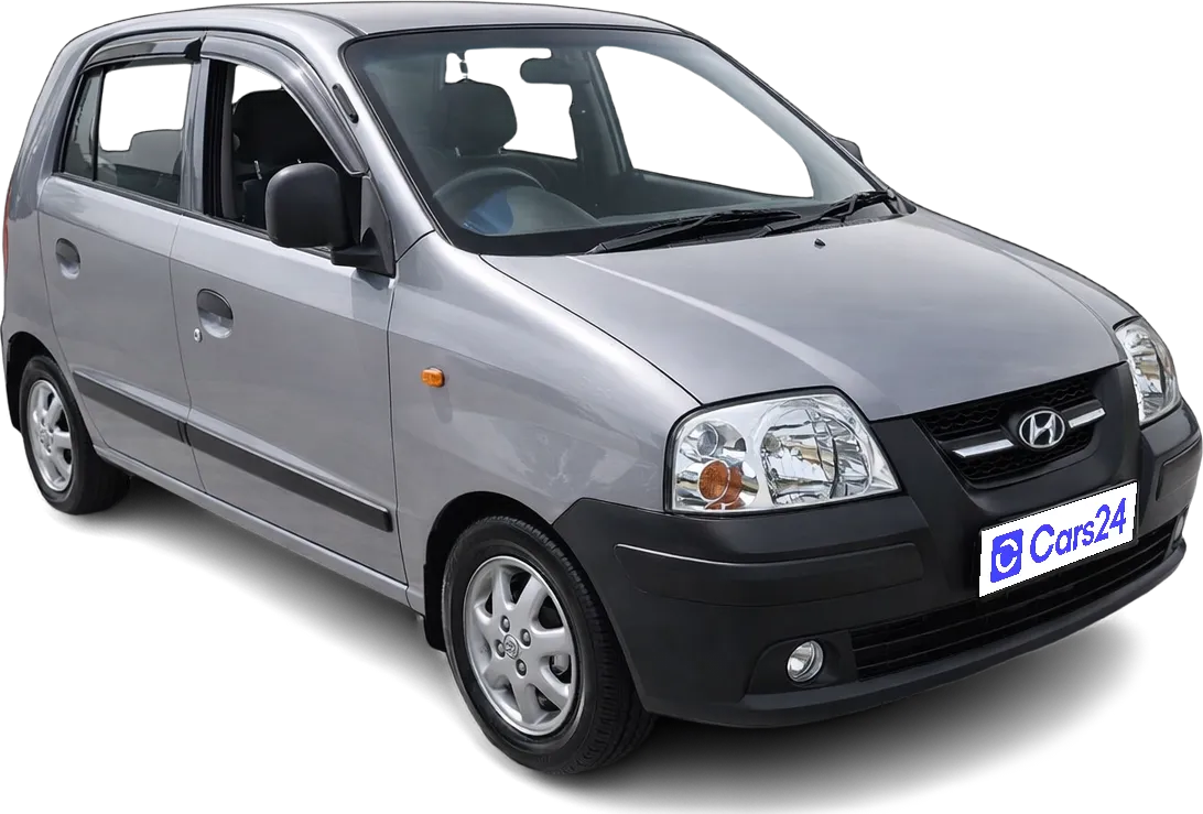 2005 Hyundai Santro Xing - Hatchback - Petrol - Manual - ₹1.07 lakh