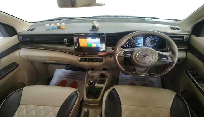 2020 Maruti Ertiga ZXI+ SHVS, Petrol, Manual, 25,686 km, interior