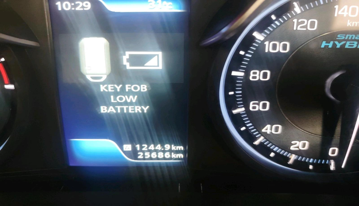 2020 Maruti Ertiga ZXI+ SHVS, Petrol, Manual, 25,686 km, interior
