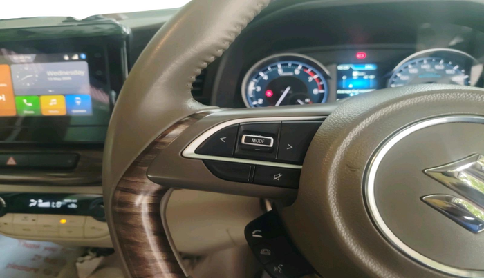 2020 Maruti Ertiga ZXI+ SHVS, Petrol, Manual, 25,686 km, interior