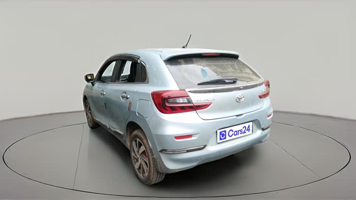 2022 Toyota Glanza V, Petrol, Manual, 41,657 km, exterior
