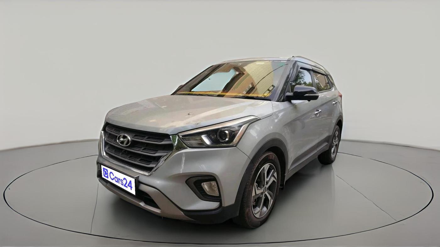2019 Hyundai Creta SX (O) EXECUTIVE 1.6 DIESEL, Diesel, Manual, 50,269 km, exterior