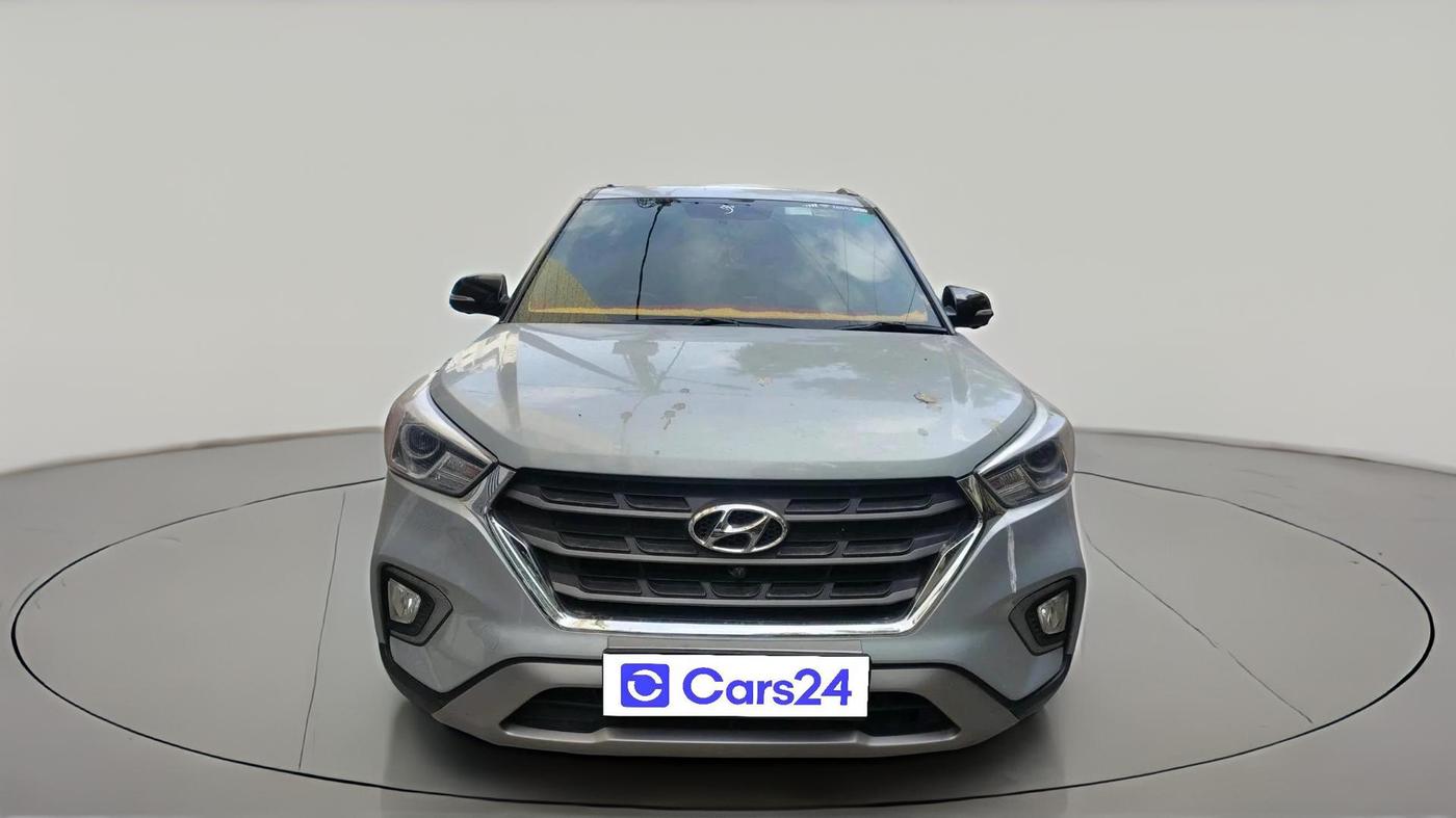 2019 Hyundai Creta SX (O) EXECUTIVE 1.6 DIESEL, Diesel, Manual, 50,269 km, exterior
