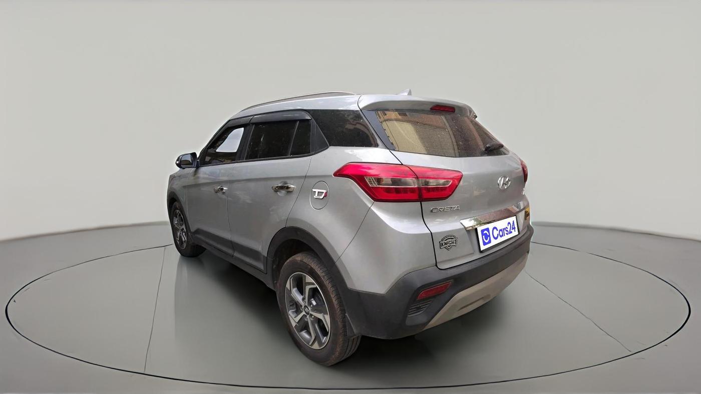 2019 Hyundai Creta SX (O) EXECUTIVE 1.6 DIESEL, Diesel, Manual, 50,269 km, exterior