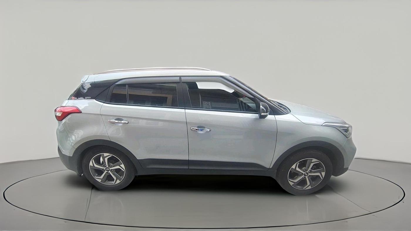 2019 Hyundai Creta SX (O) EXECUTIVE 1.6 DIESEL, Diesel, Manual, 50,269 km, exterior