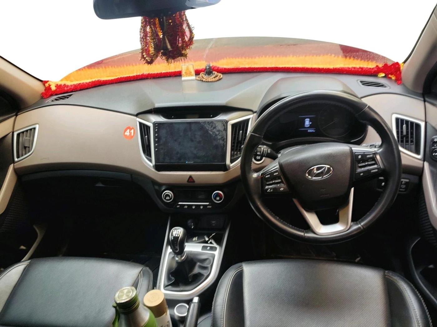2019 Hyundai Creta SX (O) EXECUTIVE 1.6 DIESEL, Diesel, Manual, 50,269 km, interior