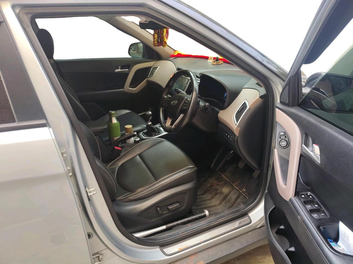 2019 Hyundai Creta SX (O) EXECUTIVE 1.6 DIESEL, Diesel, Manual, 50,269 km, interior