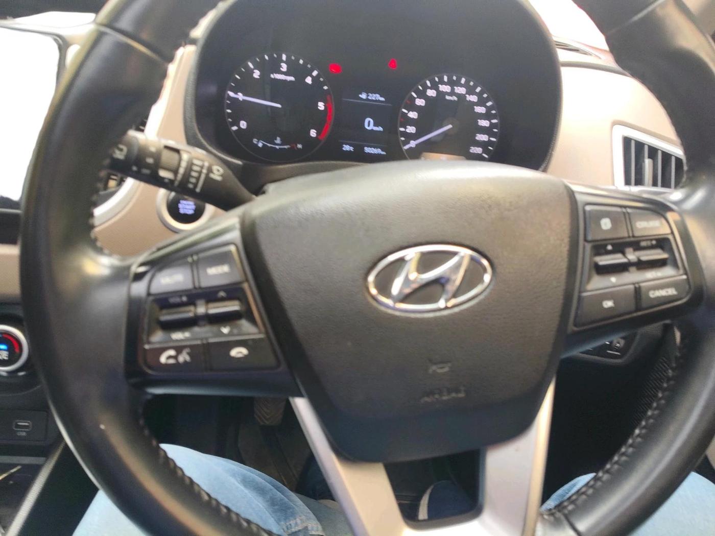 2019 Hyundai Creta SX (O) EXECUTIVE 1.6 DIESEL, Diesel, Manual, 50,269 km, interior