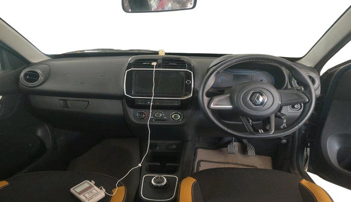 2022 Renault Kwid CLIMBER AMT 1.0, Petrol, Automatic, 12,109 km, interior