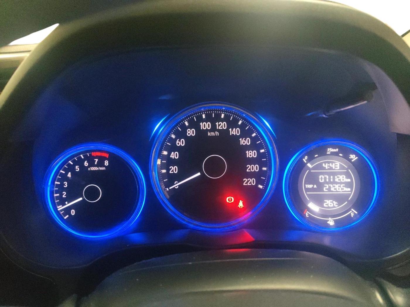 2014 Honda City 1.5L I-VTEC SV, Petrol, Manual, 71,128 km, interior