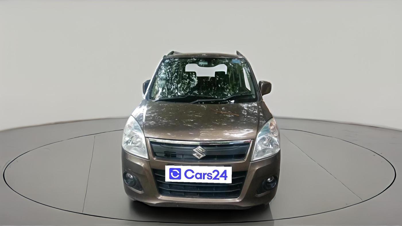 2015 Maruti Wagon R 1.0 VXI, Petrol, Manual, 1,05,230 km, exterior