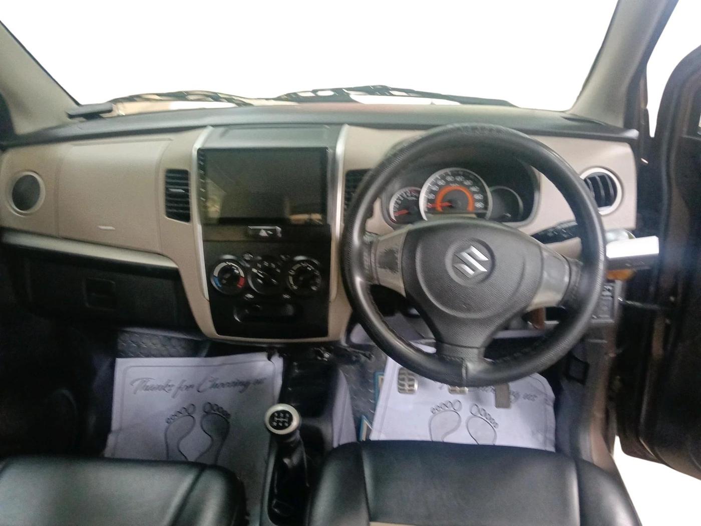 2015 Maruti Wagon R 1.0 VXI, Petrol, Manual, 1,05,230 km, interior
