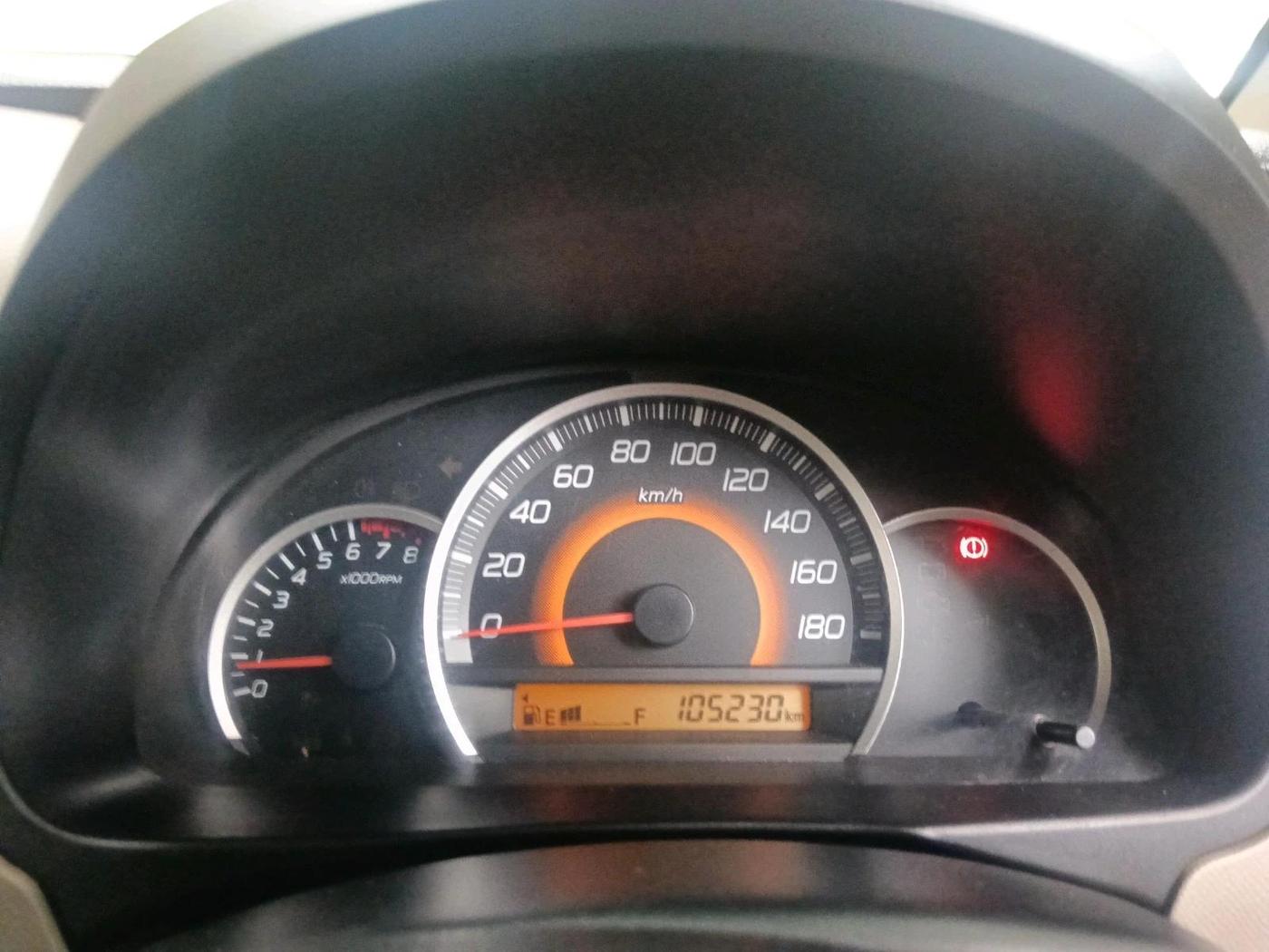 2015 Maruti Wagon R 1.0 VXI, Petrol, Manual, 1,05,230 km, interior