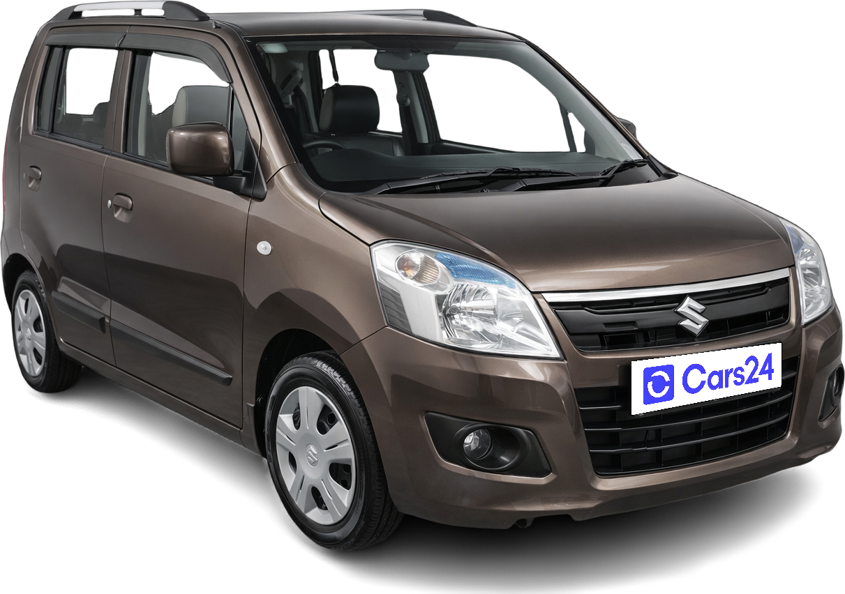 2015 Maruti Wagon R 1.0 - Hatchback - Petrol - Manual - ₹3.75 lakh