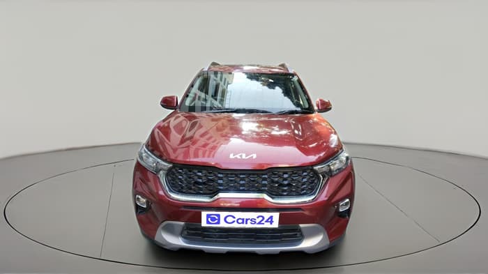 2021 KIA SONET HTK PLUS 1.0 IMT, Petrol, Manual, 62,989 km, exterior