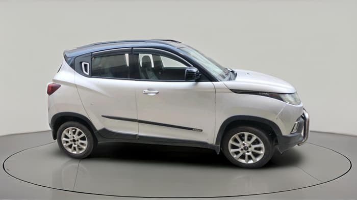 2017 Mahindra Kuv100 K8 D 6 STR, Diesel, Manual, 1,10,298 km, exterior