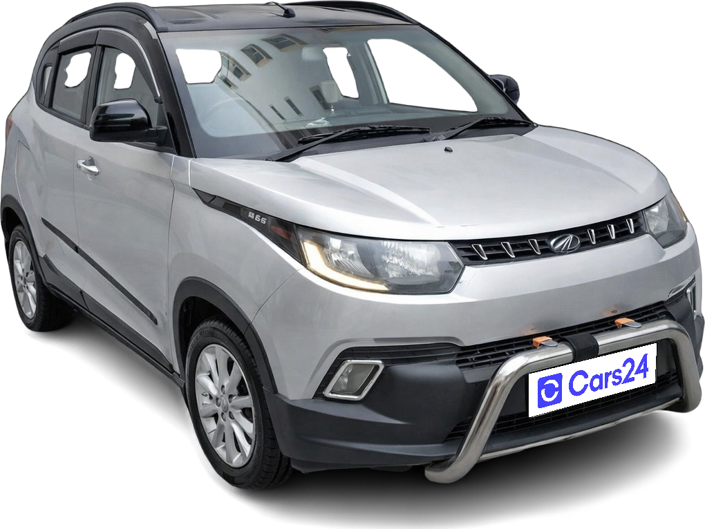 2017 Mahindra Kuv100 - SUV - Diesel - Manual - ₹3.13 lakh