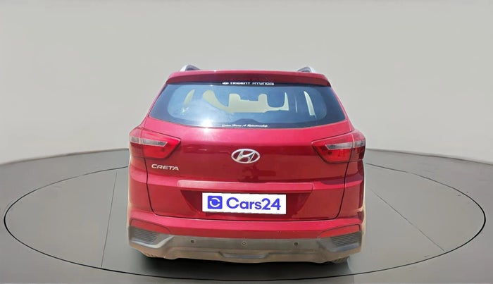 2017 Hyundai Creta E PLUS 1.6 PETROL, Petrol, Manual, 30,030 km, exterior