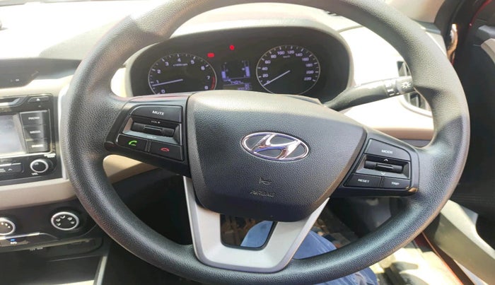 2017 Hyundai Creta E PLUS 1.6 PETROL, Petrol, Manual, 30,030 km, interior