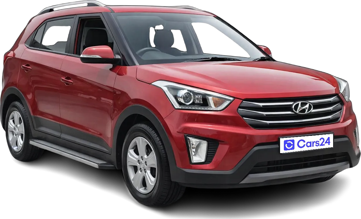 2017 Hyundai Creta - SUV - Petrol - Manual - ₹7.00 lakh